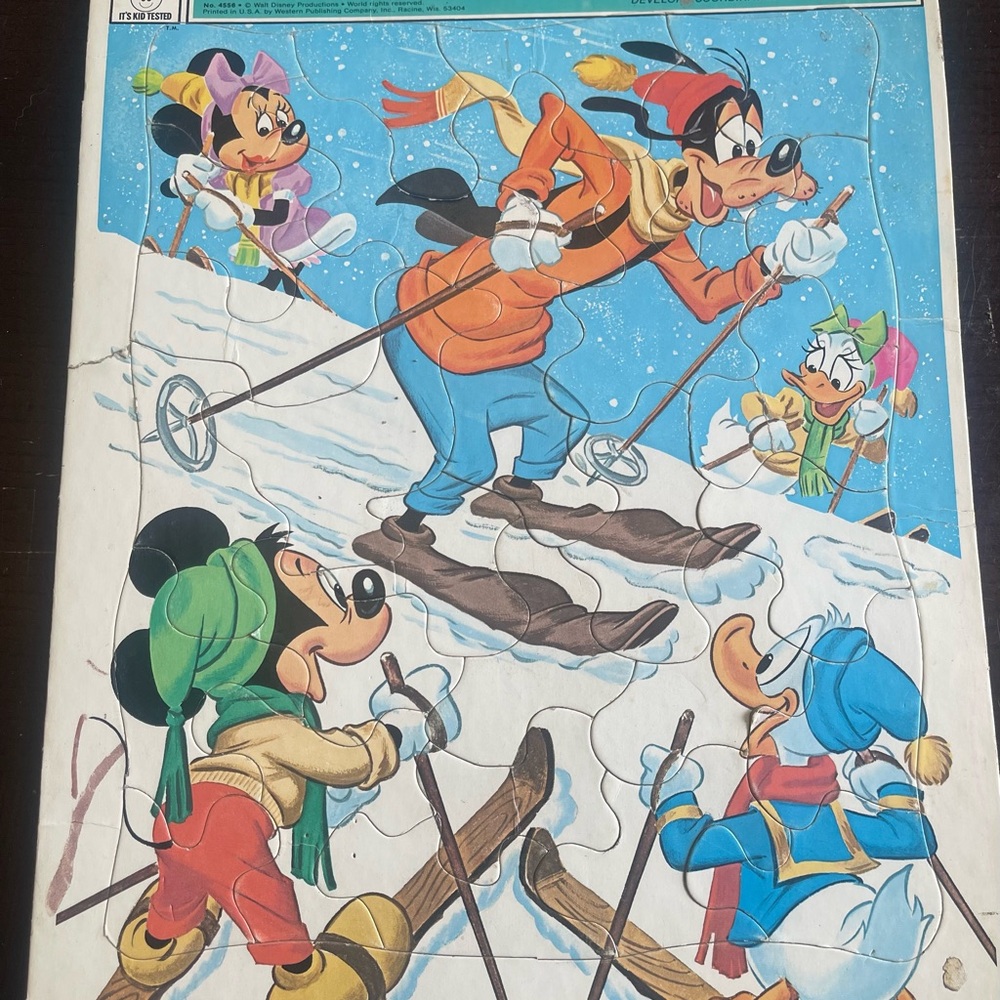 Disney Winter Adventure Puzzle